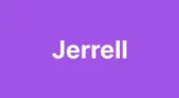 Jerrell